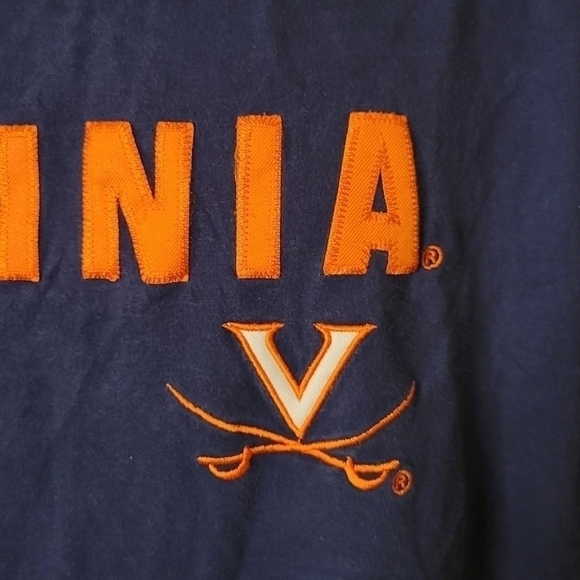 UVA - Vintage Colosseum Men's Embroidered Tee - Size (XL) - Great Condition - Picture 2 of 6